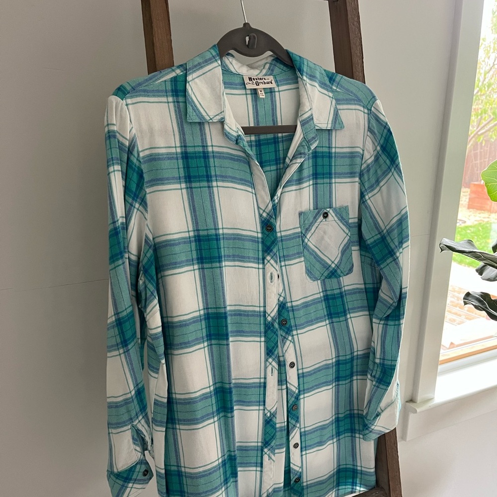 Women’s Flannel shirt